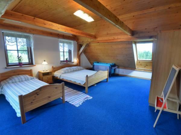 Mietkie Pole Villa Ngoại thất bức ảnh