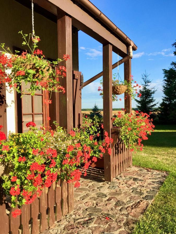 Mietkie Pole Villa Ngoại thất bức ảnh