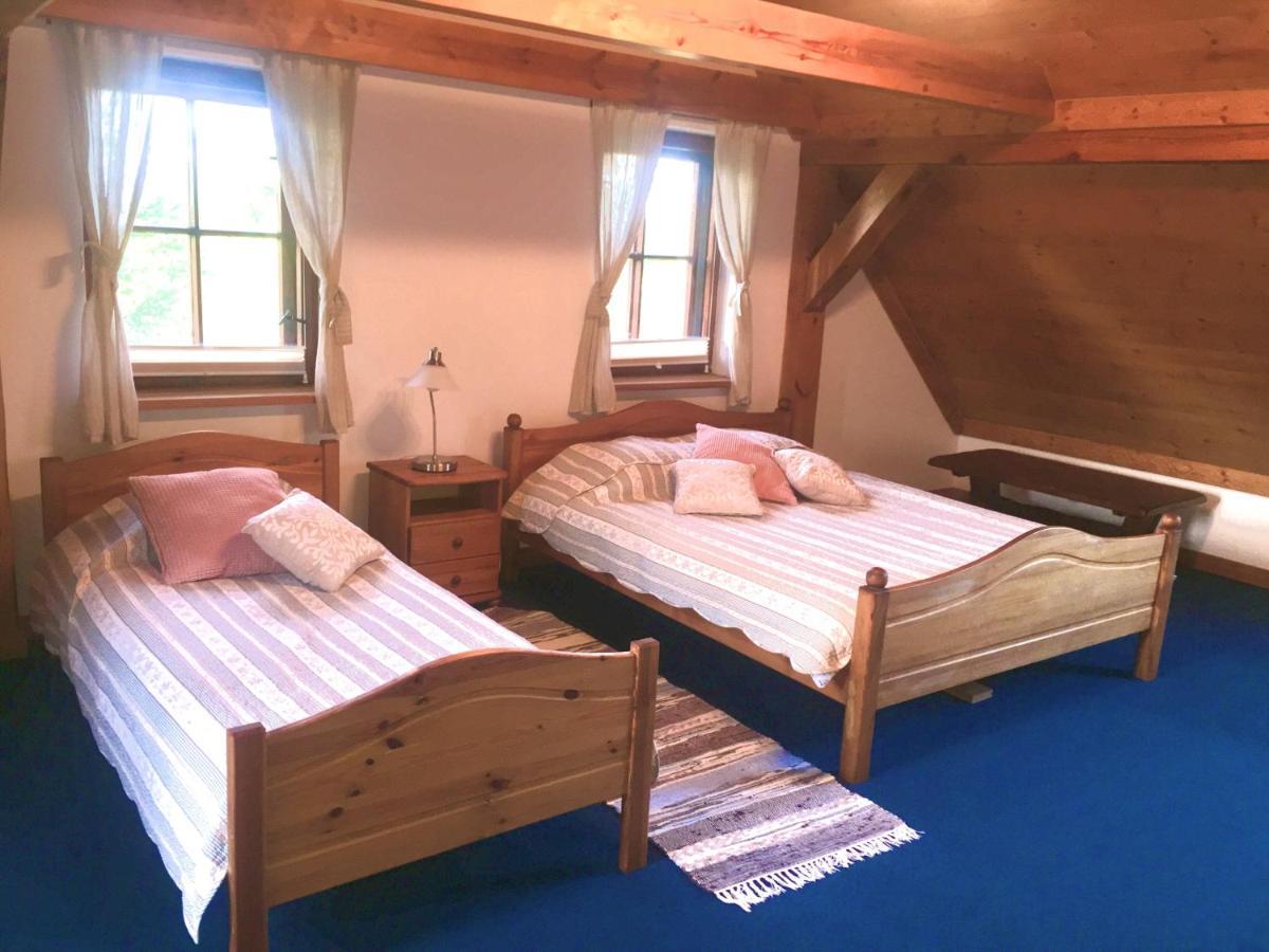 Mietkie Pole Villa Ngoại thất bức ảnh